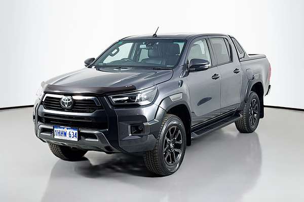2021 Toyota Hilux Rogue GUN126R 4X4