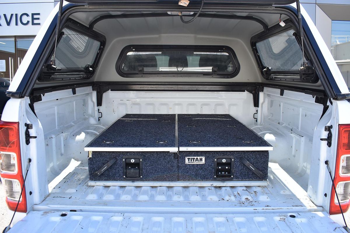 2018 Ford Ranger XL PX MkII 4X4 3.2L