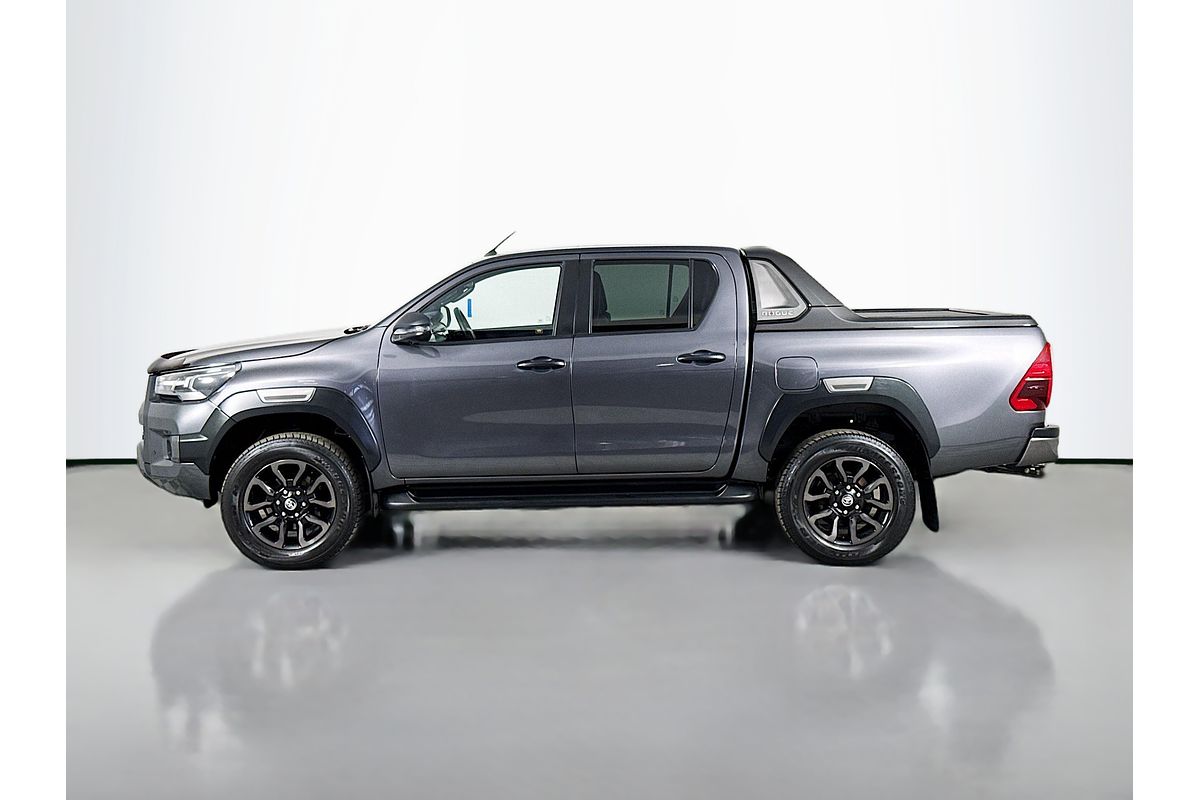 2021 Toyota Hilux Rogue GUN126R 4X4