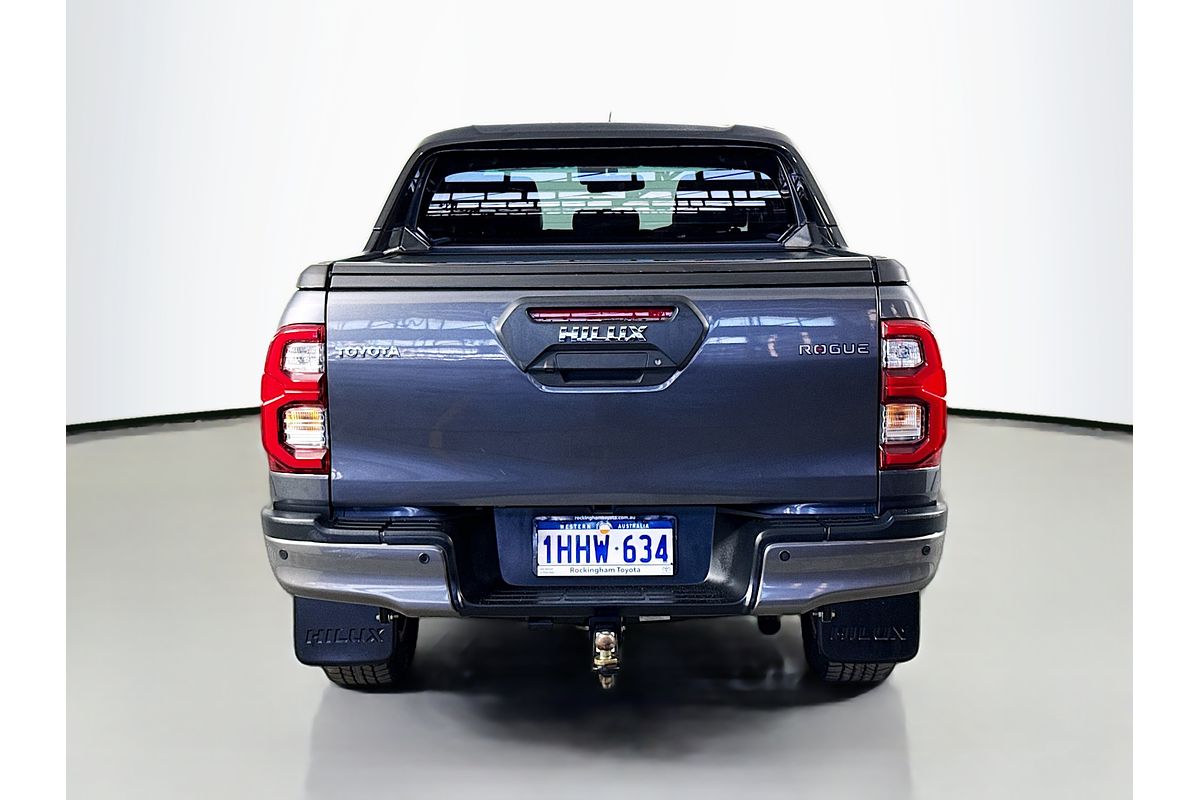 2021 Toyota Hilux Rogue GUN126R 4X4