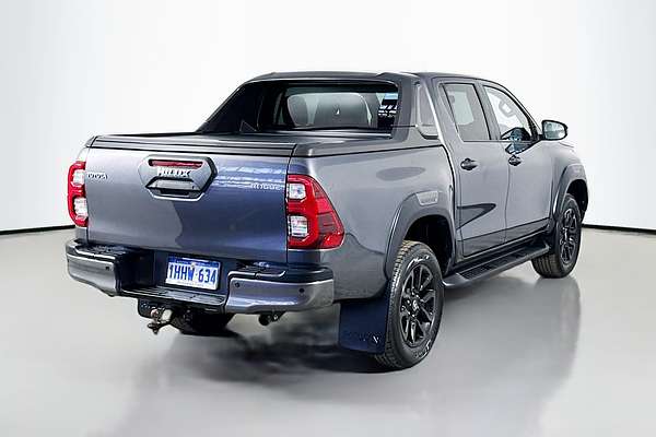 2021 Toyota Hilux Rogue GUN126R 4X4