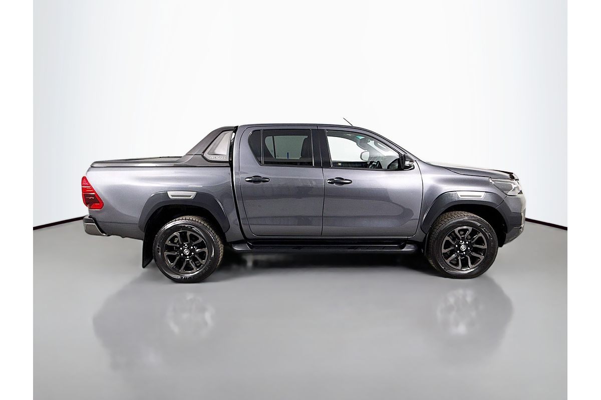 2021 Toyota Hilux Rogue GUN126R 4X4