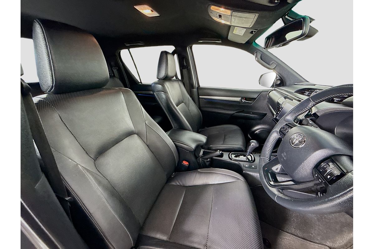 2021 Toyota Hilux Rogue GUN126R 4X4