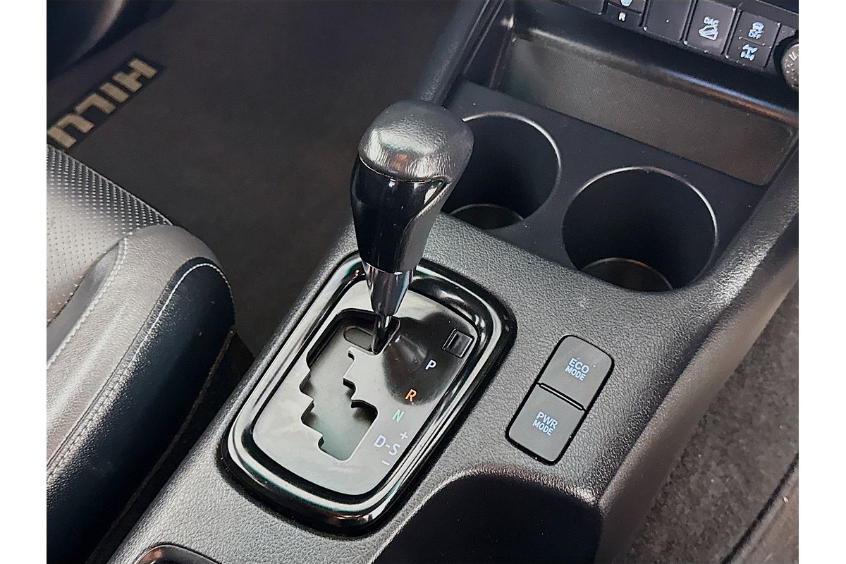 2021 Toyota Hilux Rogue GUN126R 4X4