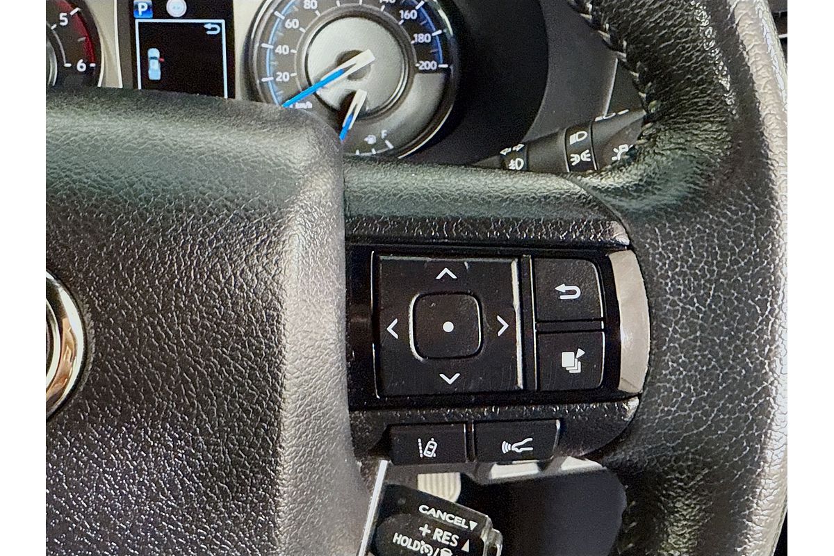 2021 Toyota Hilux Rogue GUN126R 4X4