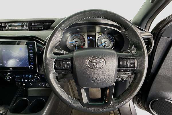 2021 Toyota Hilux Rogue GUN126R 4X4