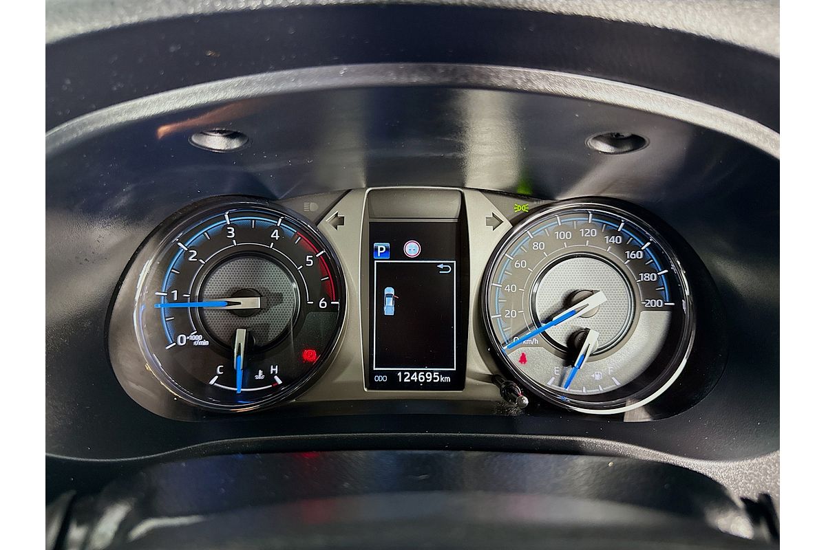 2021 Toyota Hilux Rogue GUN126R 4X4