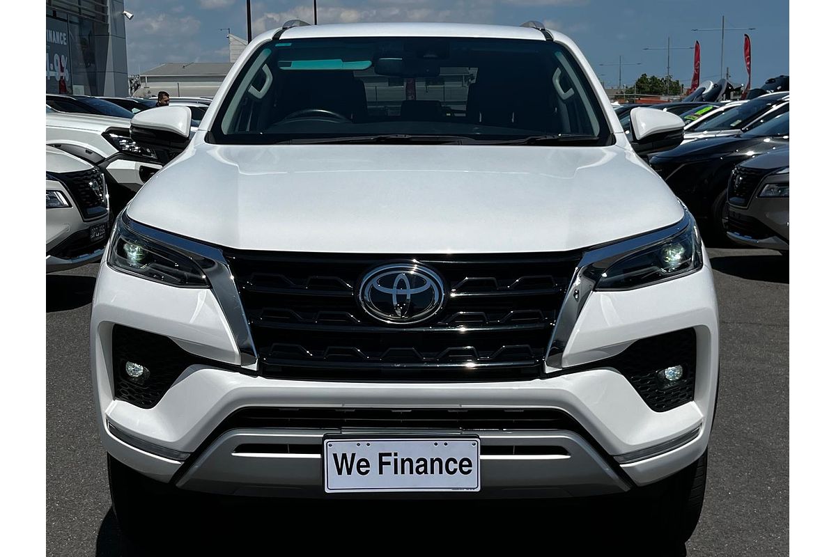 2021 Toyota Fortuner Crusade GUN156R
