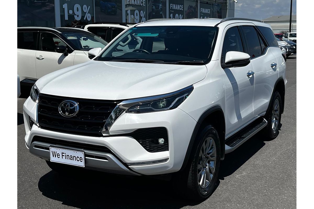 2021 Toyota Fortuner Crusade GUN156R