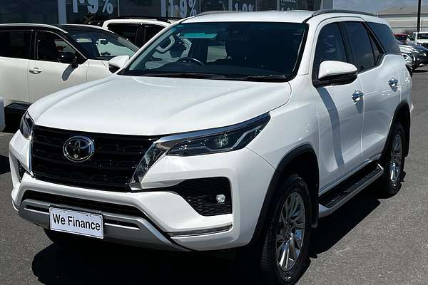 2021 Toyota Fortuner Crusade GUN156R