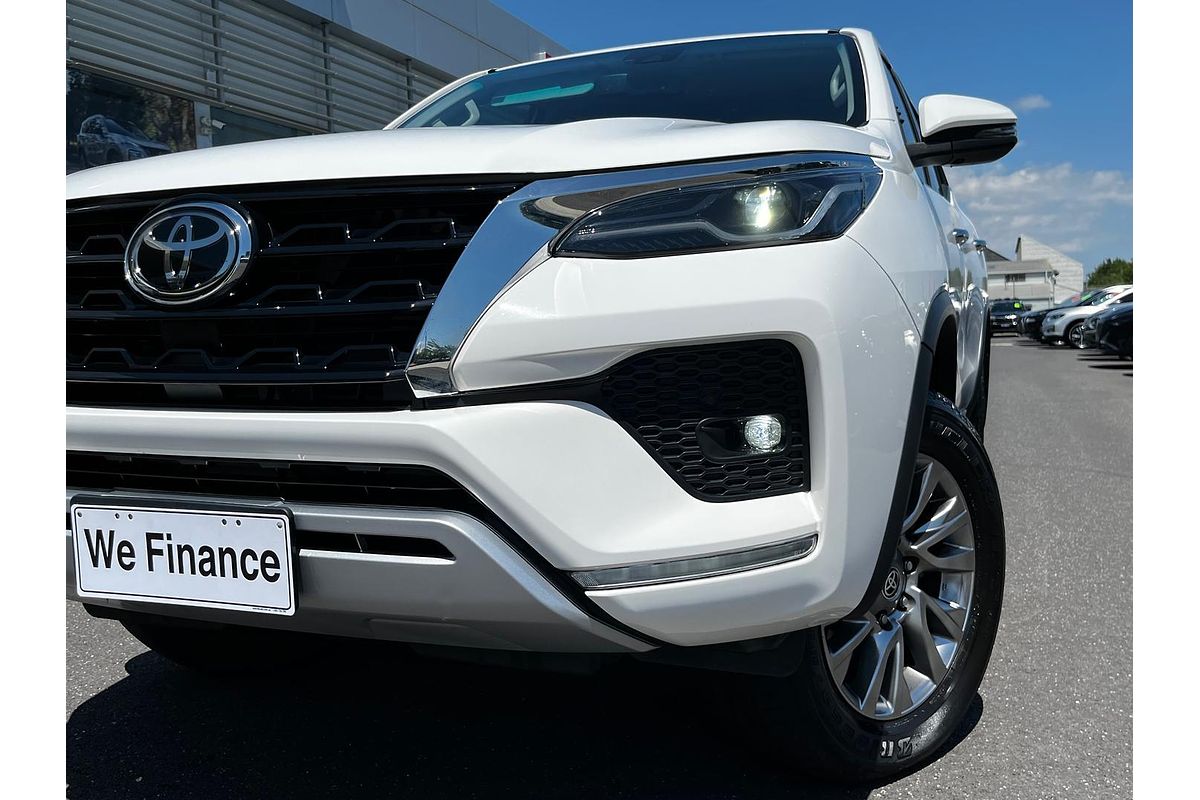 2021 Toyota Fortuner Crusade GUN156R