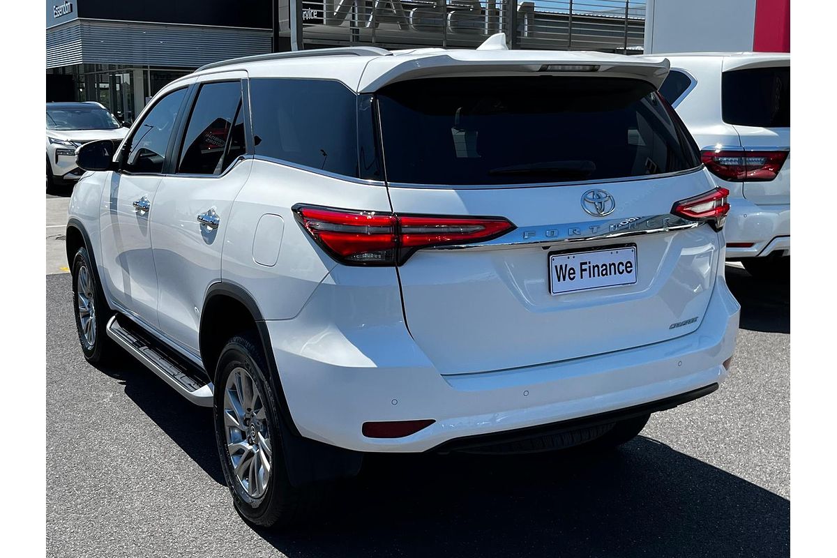 2021 Toyota Fortuner Crusade GUN156R
