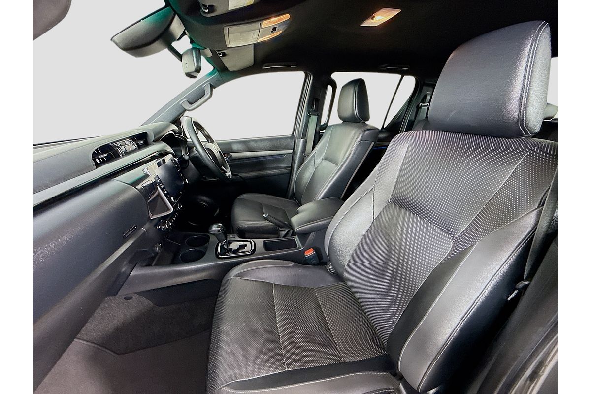 2021 Toyota Hilux Rogue GUN126R 4X4