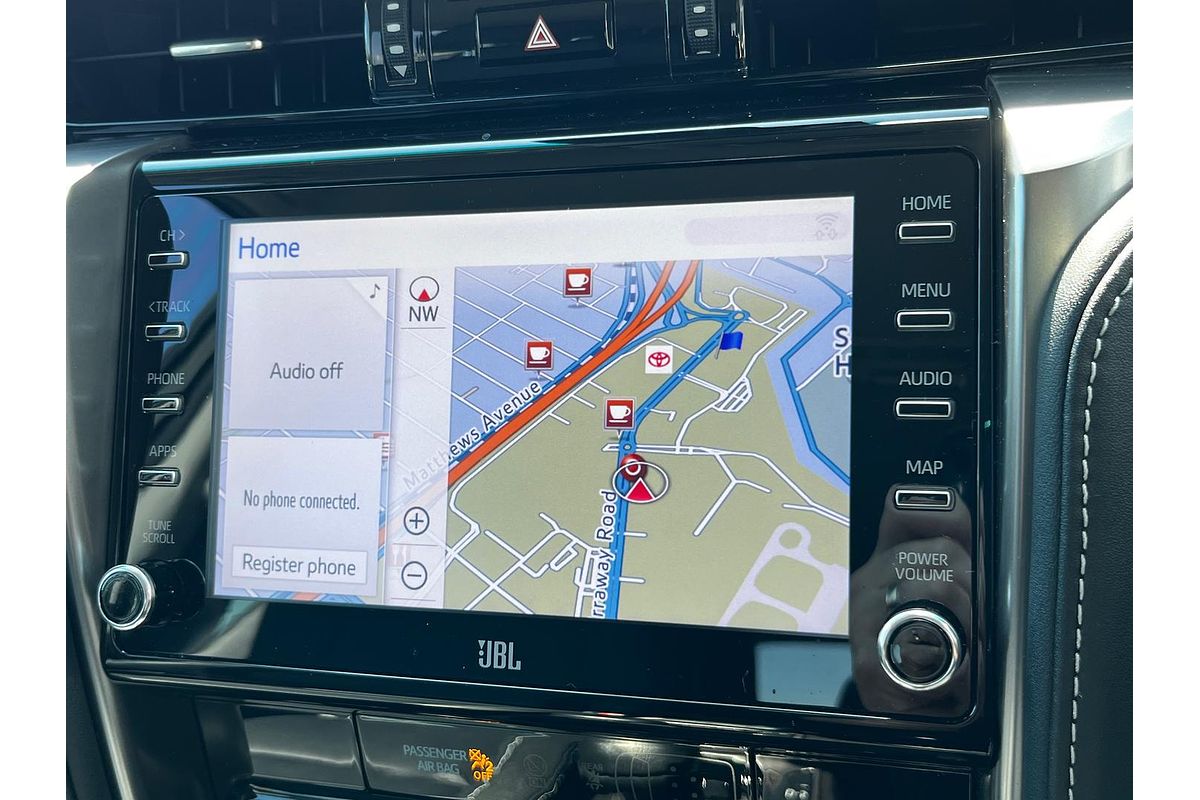 2021 Toyota Fortuner Crusade GUN156R