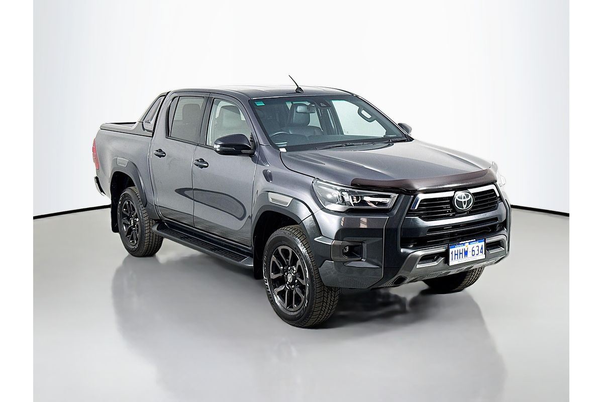 2021 Toyota Hilux Rogue GUN126R 4X4