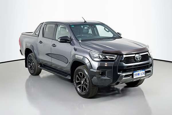 2021 Toyota Hilux Rogue GUN126R 4X4