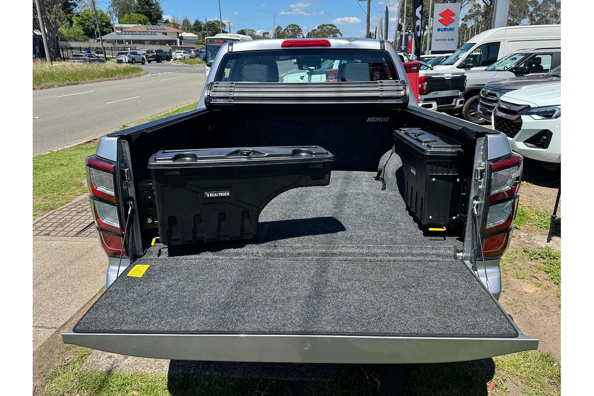 2025 Isuzu D-MAX LS-U High Ride Rear Wheel Drive