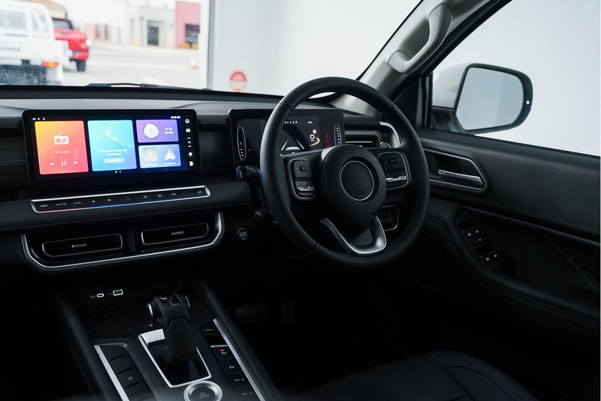 2025 GWM Ute Cannon Premium CC NPW All Wheel Drive