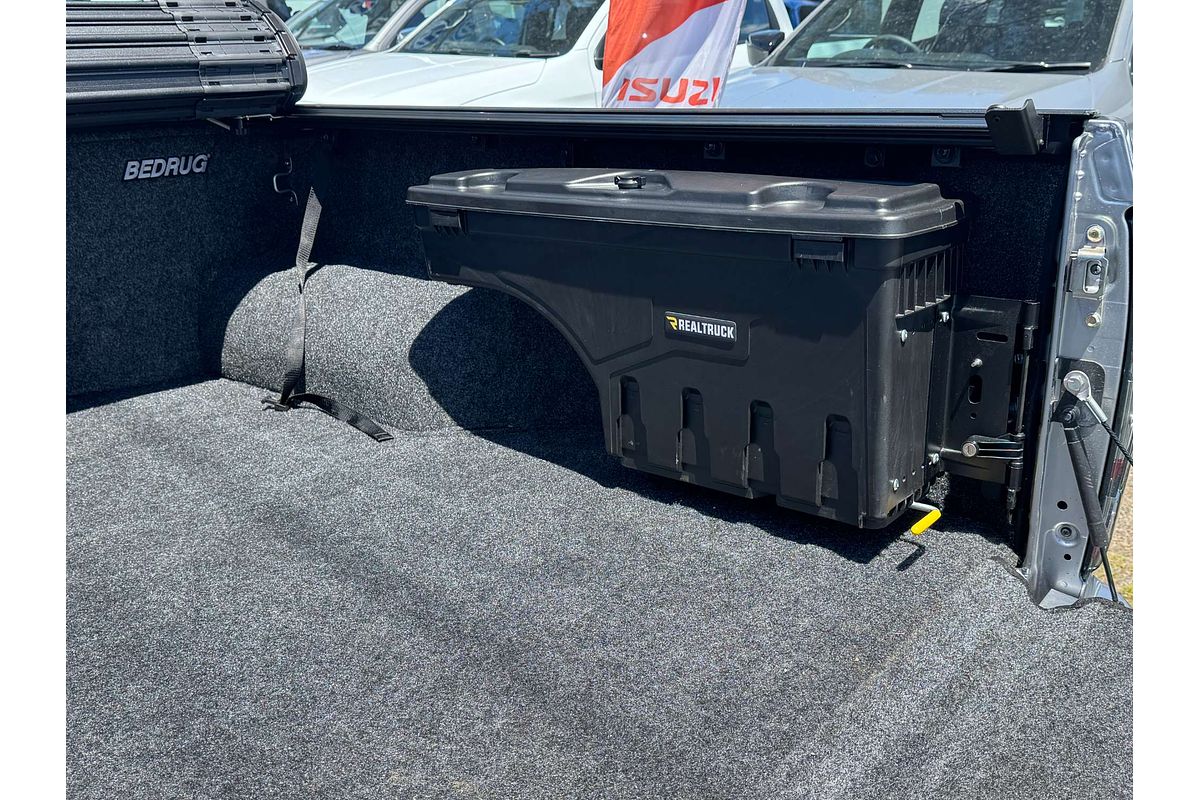 2025 Isuzu D-MAX LS-U High Ride Rear Wheel Drive