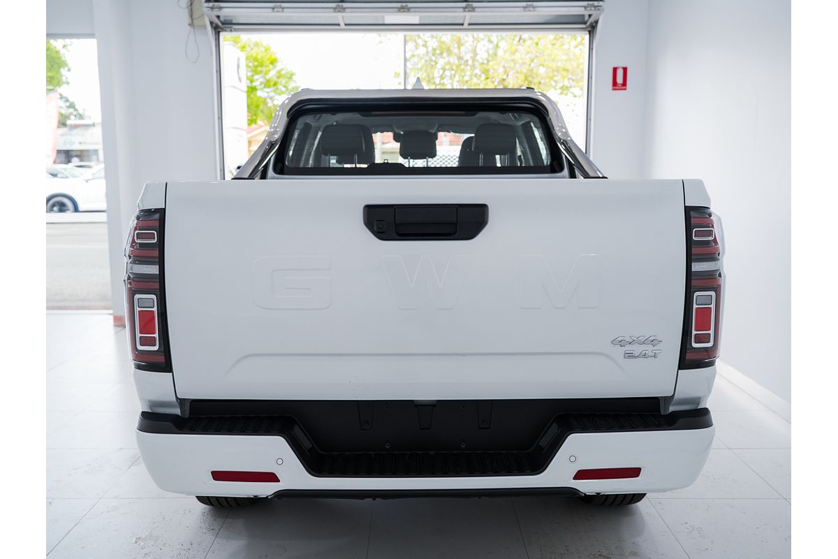 2025 GWM Ute Cannon Premium CC NPW All Wheel Drive