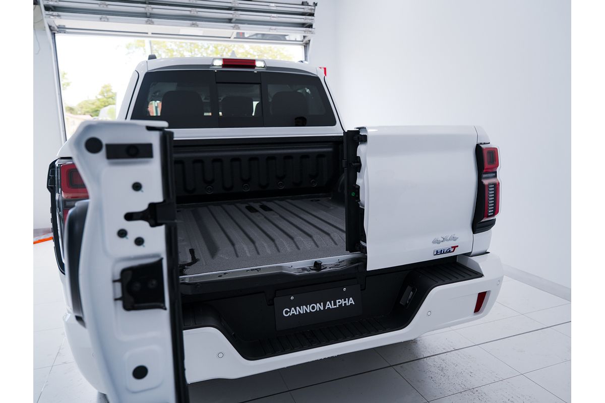 2025 GWM Ute Cannon Premium CC NPW 4X4