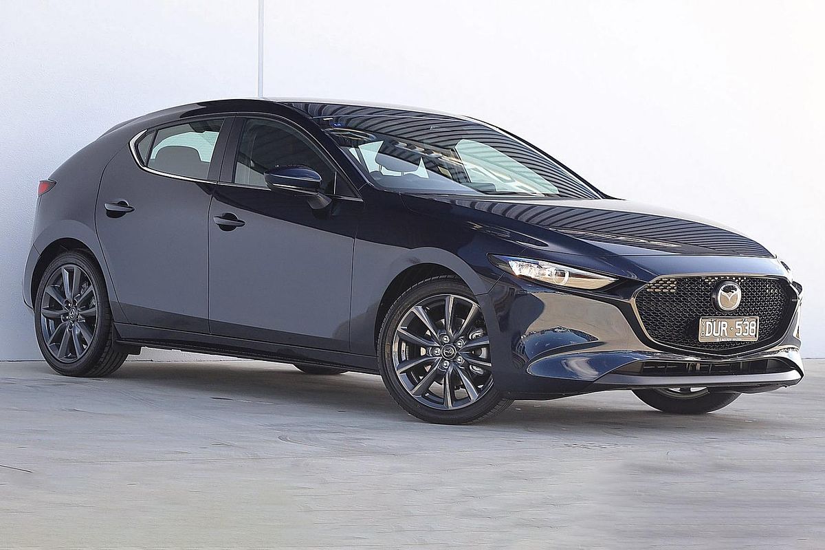 2025 Mazda 3 G20 Evolve BP Series