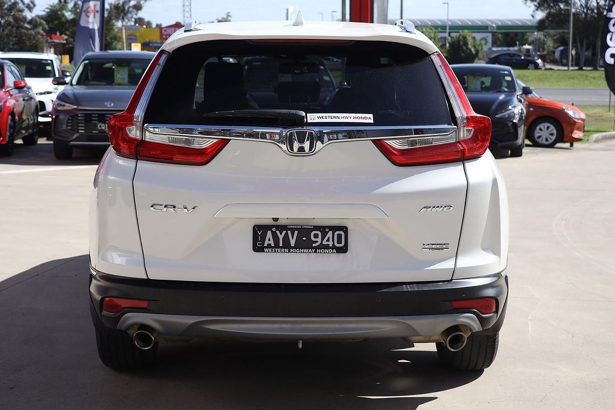 2019 Honda CR-V VTi-LX RW