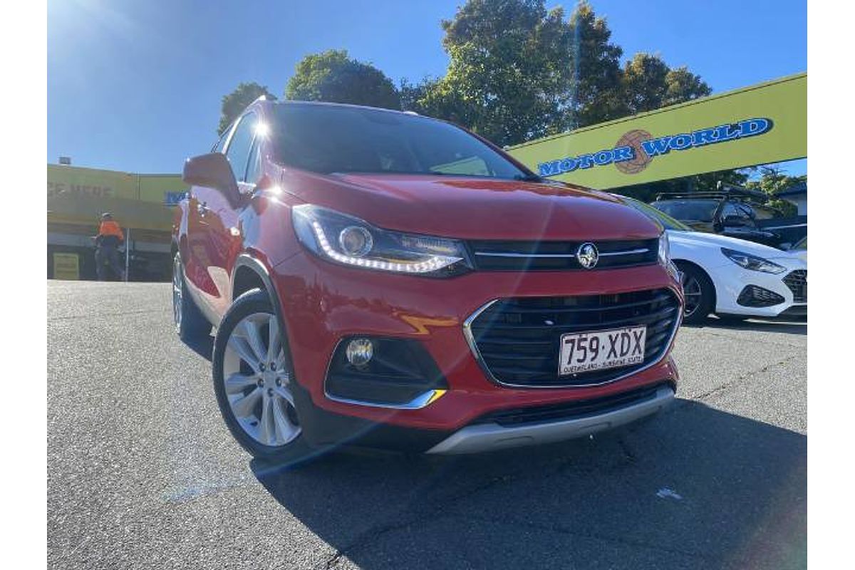 2017 Holden Trax LTZ TJ