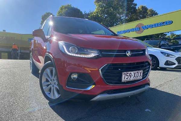 2017 Holden Trax LTZ TJ
