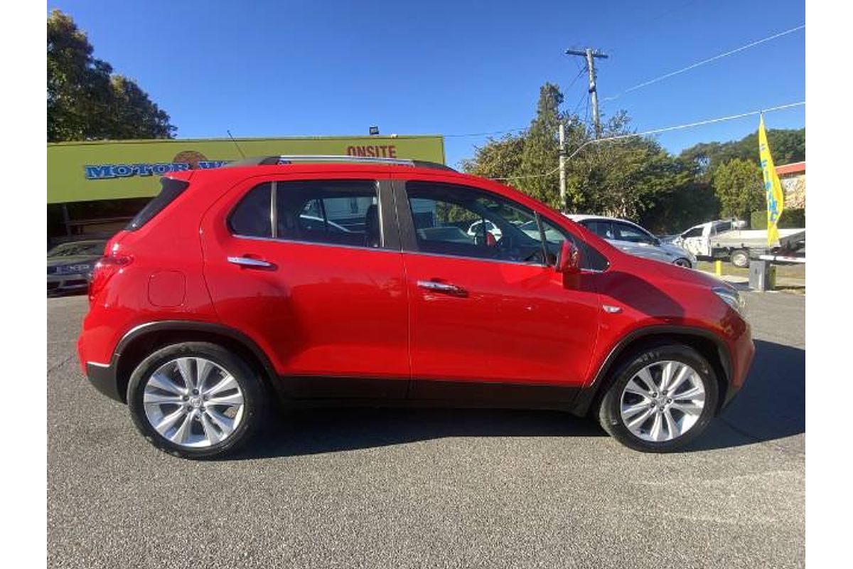 2017 Holden Trax LTZ TJ