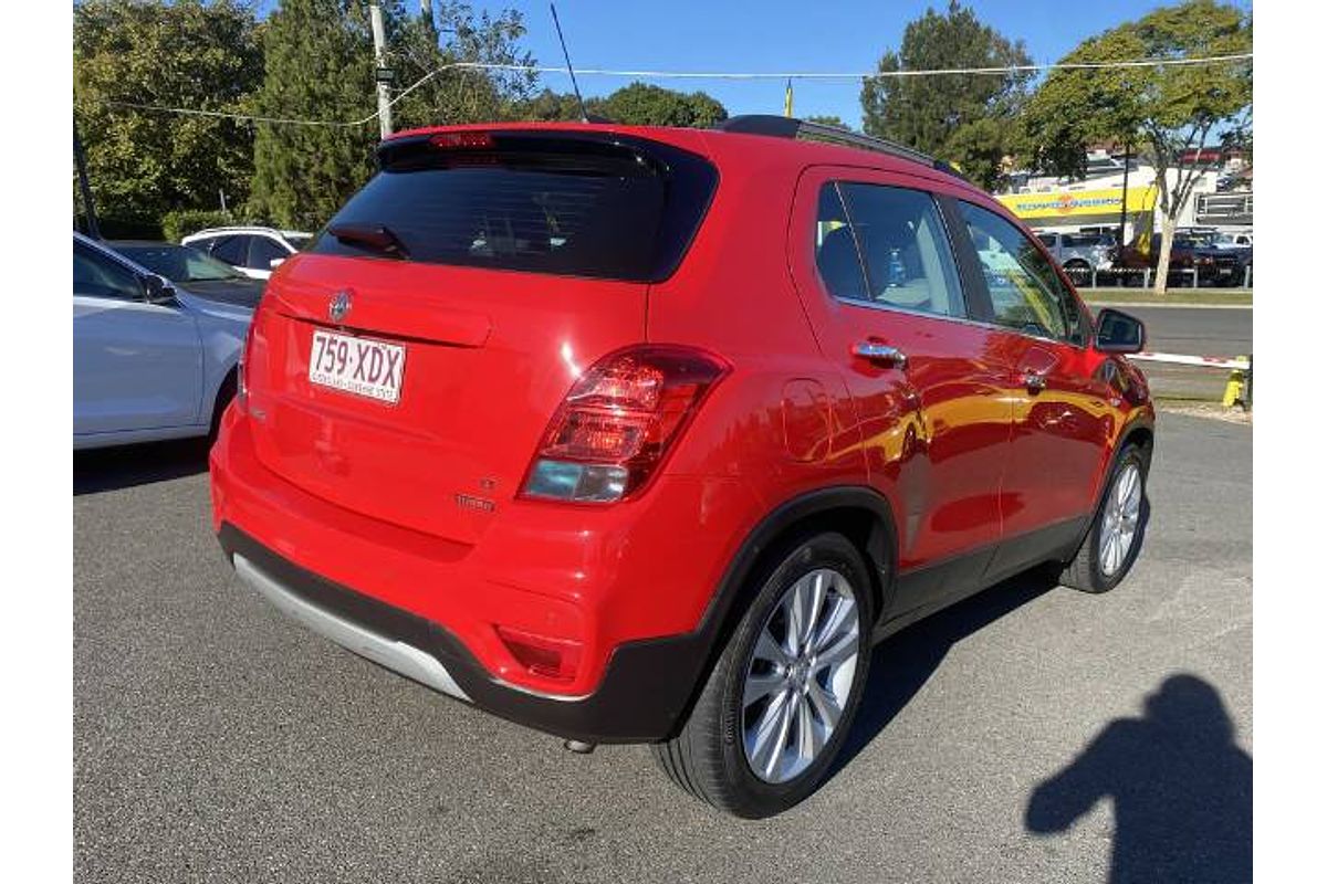 2017 Holden Trax LTZ TJ