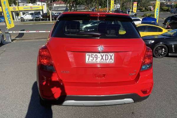 2017 Holden Trax LTZ TJ