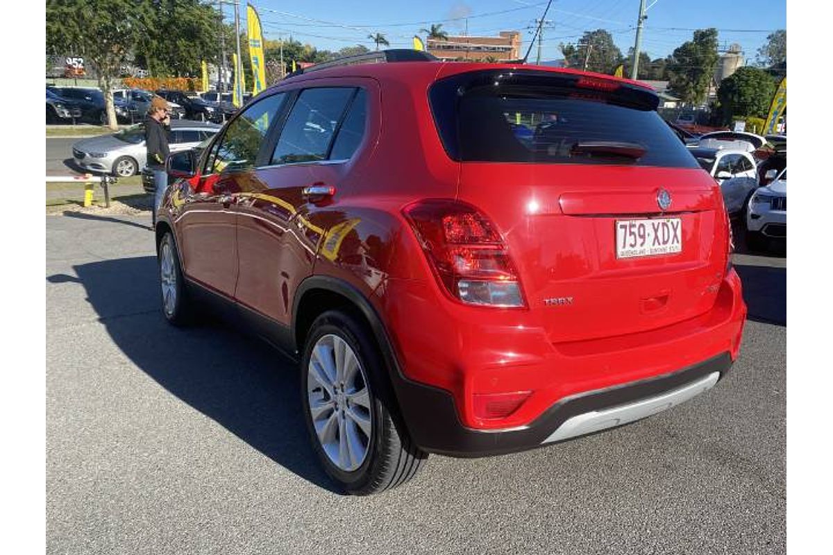 2017 Holden Trax LTZ TJ