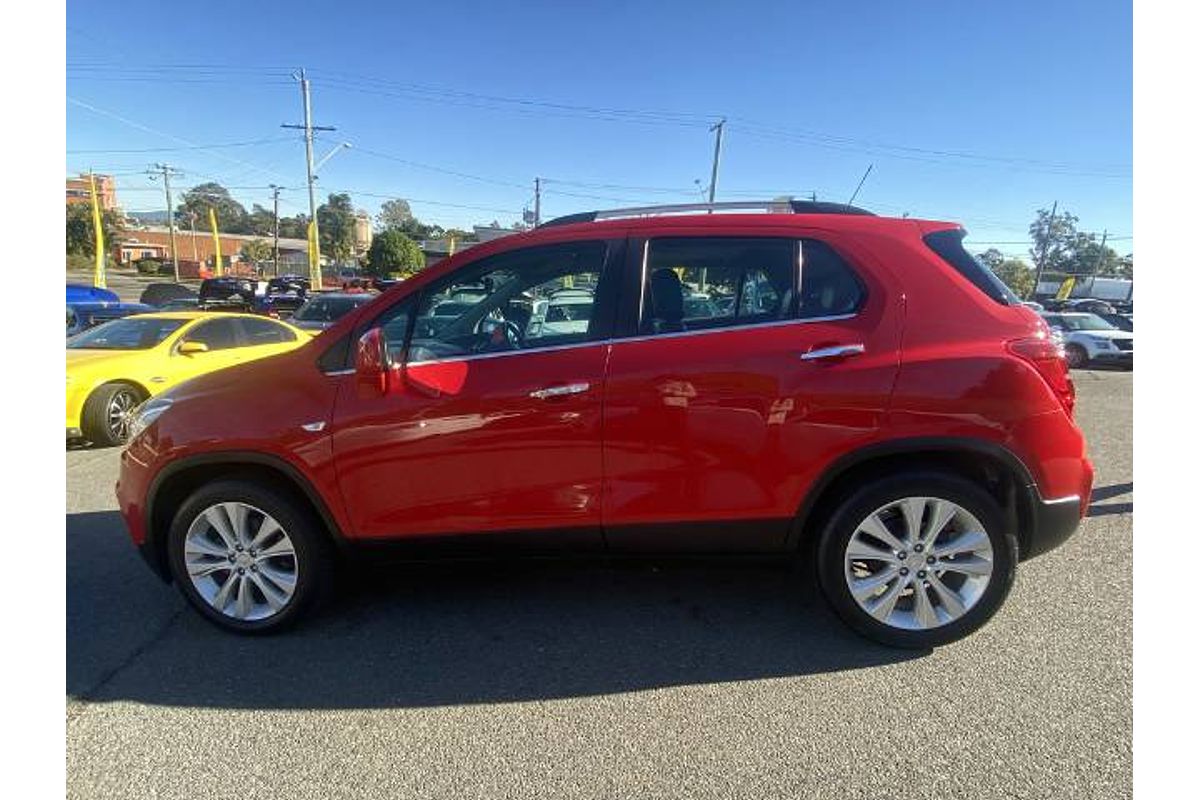 2017 Holden Trax LTZ TJ