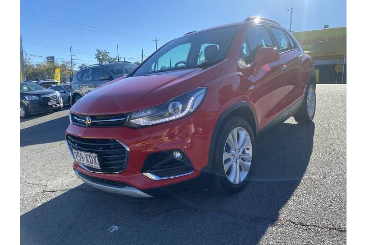 2017 Holden Trax LTZ TJ