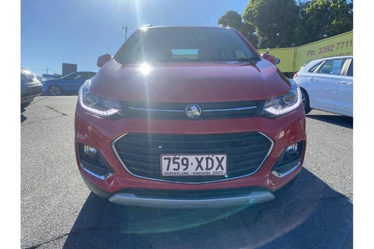 2017 Holden Trax LTZ TJ