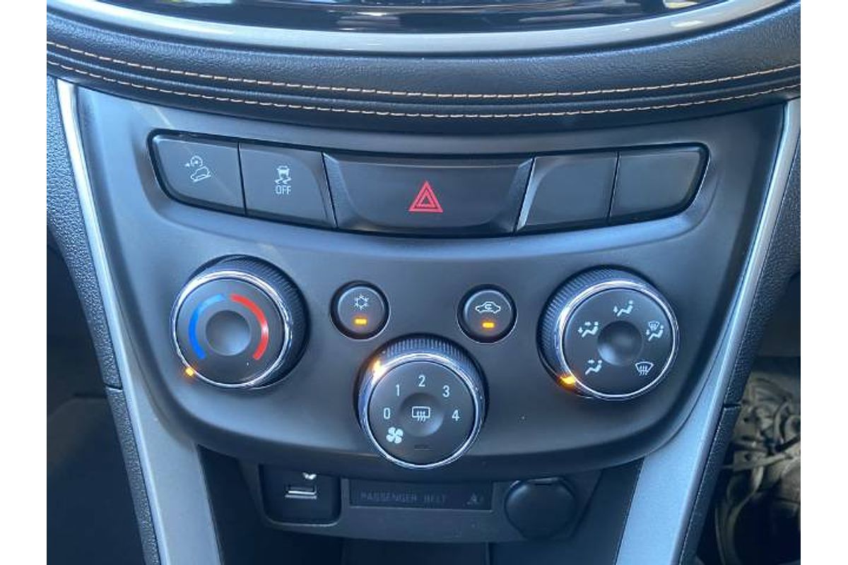 2017 Holden Trax LTZ TJ