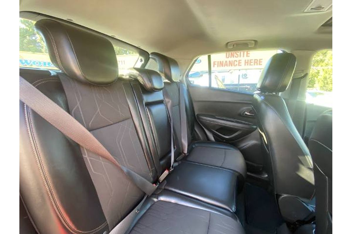 2017 Holden Trax LTZ TJ