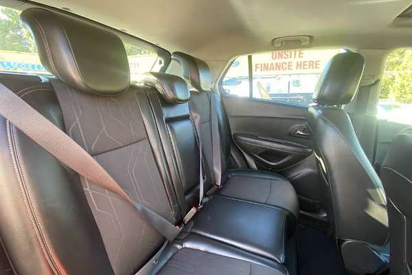 2017 Holden Trax LTZ TJ