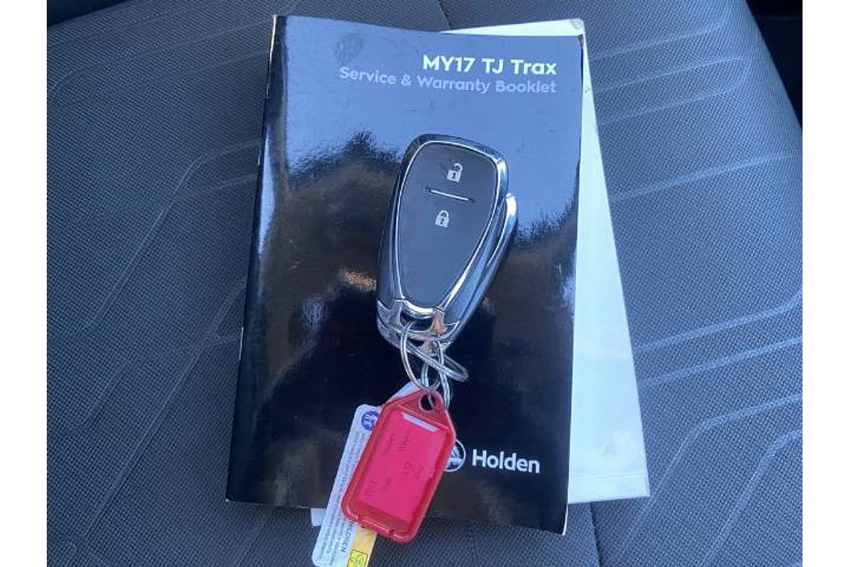 2017 Holden Trax LTZ TJ