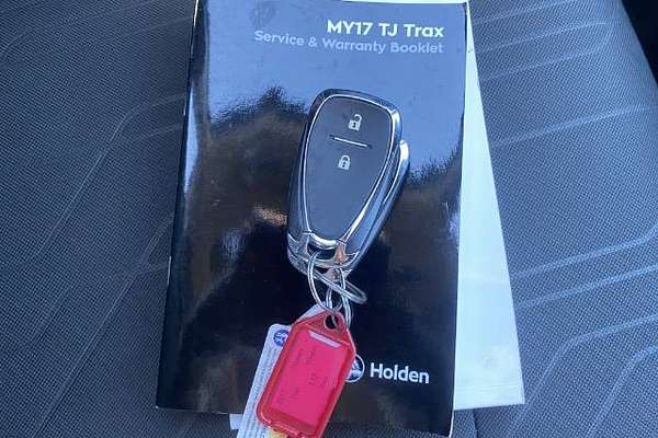 2017 Holden Trax LTZ TJ