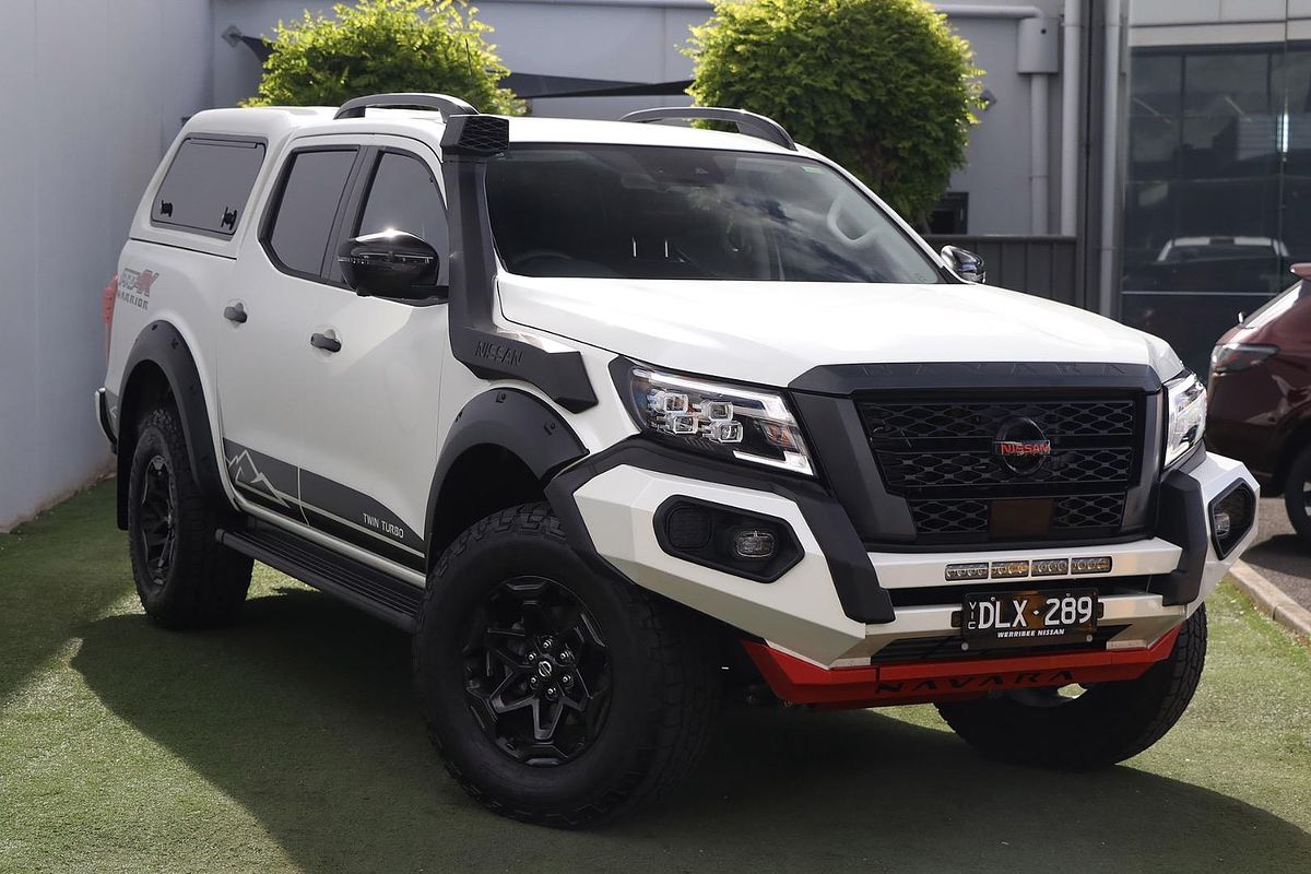 2024 Nissan Navara PRO-4X Warrior D23 4X4