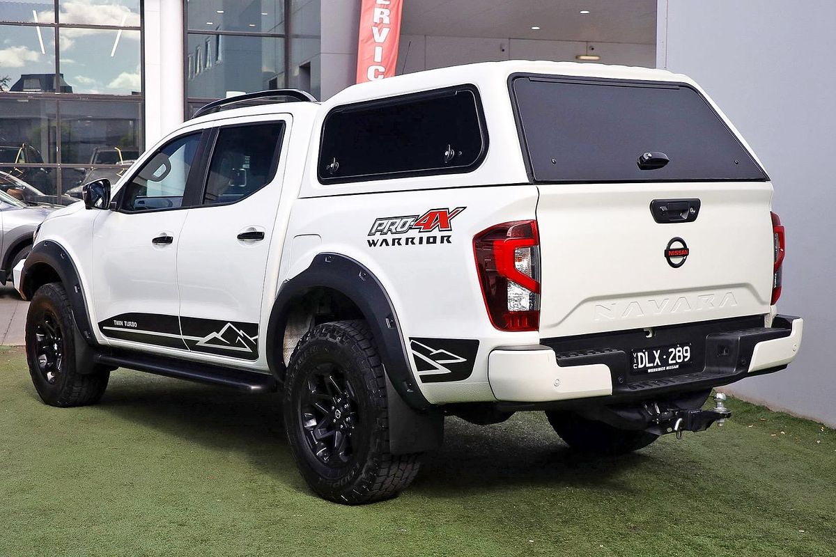 2024 Nissan Navara PRO-4X Warrior D23 4X4
