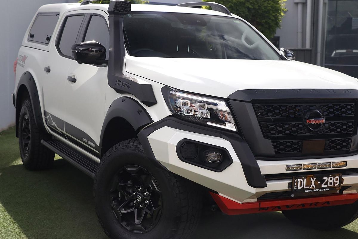 2024 Nissan Navara PRO-4X Warrior D23 4X4