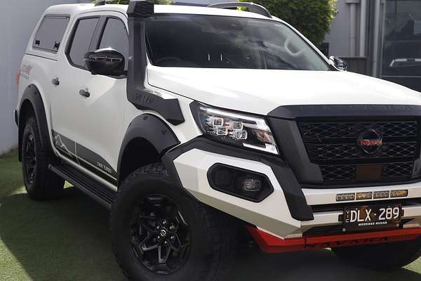 2024 Nissan Navara PRO-4X Warrior D23 4X4