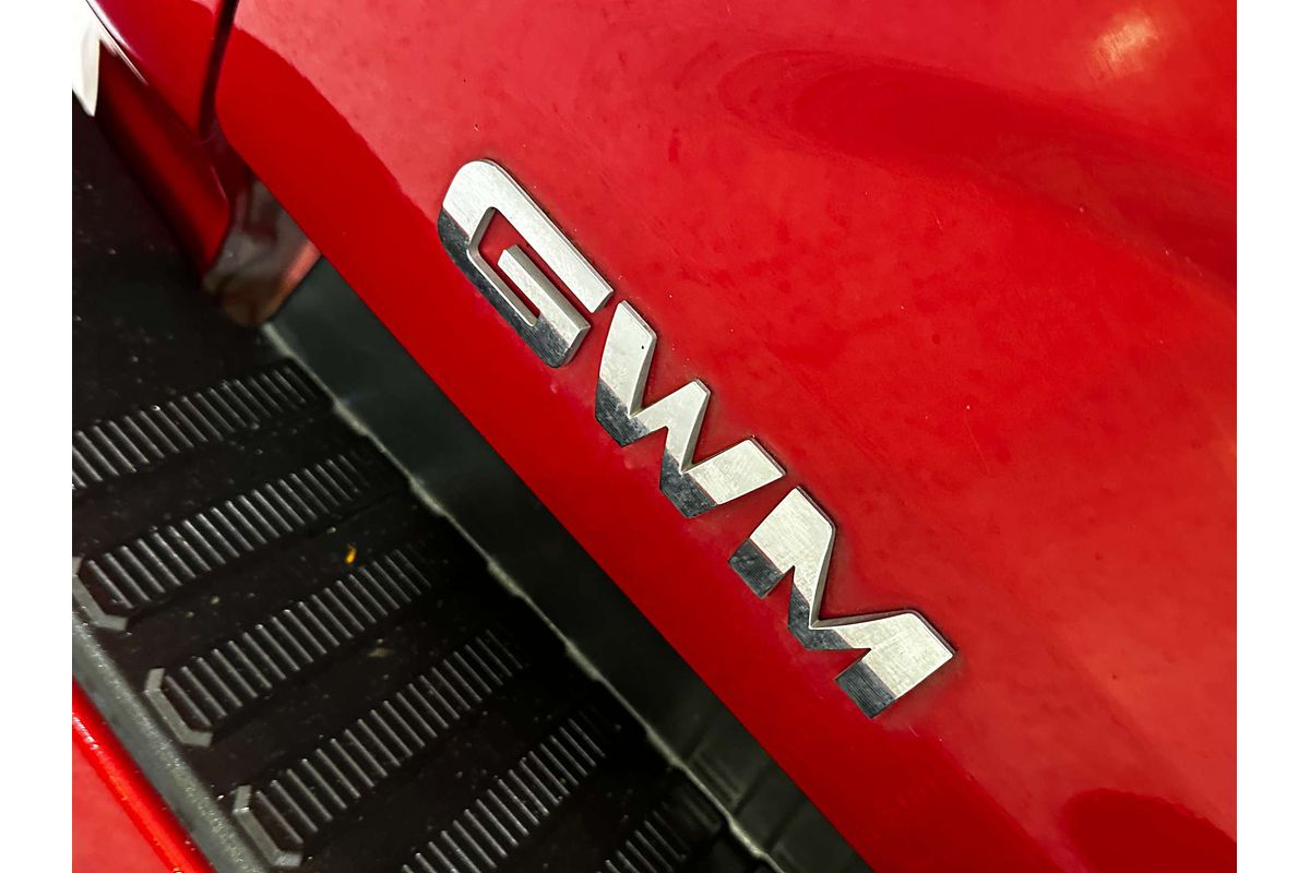 2022 GWM Ute Cannon-X NPW 4X4