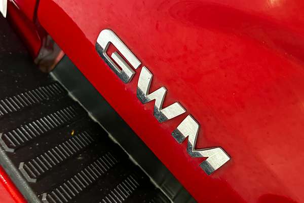 2022 GWM Ute Cannon-X NPW 4X4