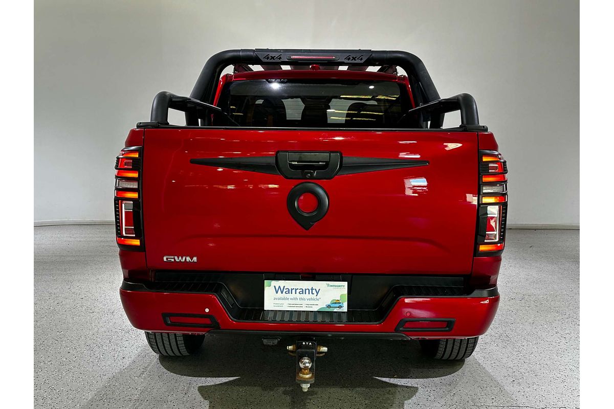 2022 GWM Ute Cannon-X NPW 4X4