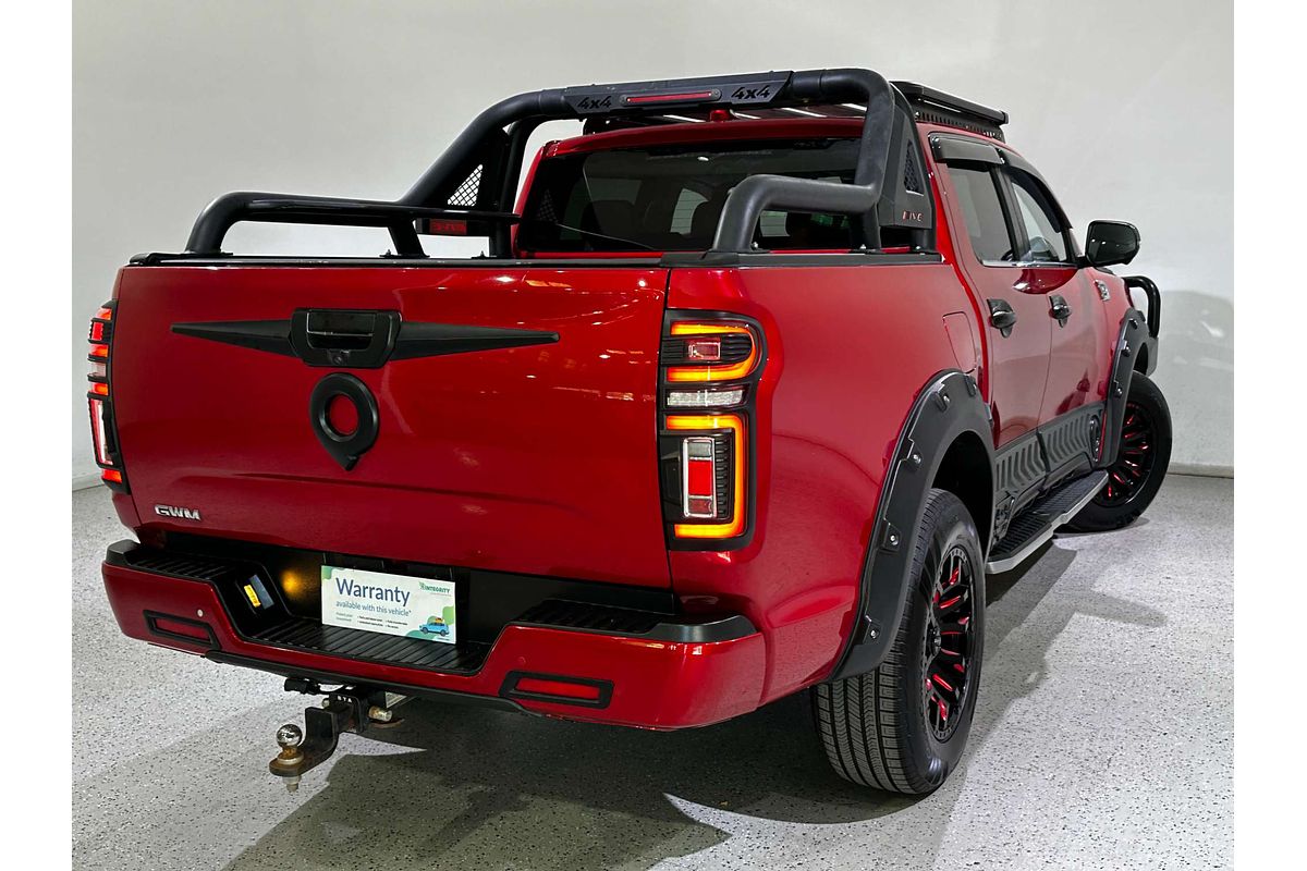 2022 GWM Ute Cannon-X NPW 4X4