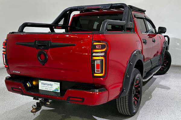 2022 GWM Ute Cannon-X NPW 4X4